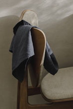Load image into Gallery viewer, Linen Tea Towel  (dish towel) / Midnight
