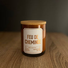 Load image into Gallery viewer, “Chimney Fire” Scented Candle
