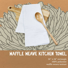 Load image into Gallery viewer, Bon Appetit Bistro - Waffle Weave Towel
