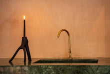Load image into Gallery viewer, The Triple Twig Candle Holder - Black
