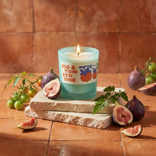 Load image into Gallery viewer, Rewined Market Fig &amp; Tomato Vine 10 oz Candle
