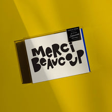 Load image into Gallery viewer, Merci Beaucoup, Letterpress Thank You Greeting Card

