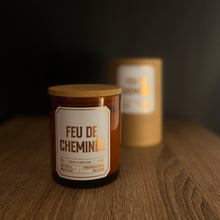 Load image into Gallery viewer, “Chimney Fire” Scented Candle
