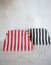 Load image into Gallery viewer, Cute Striped Makeup Pouch
