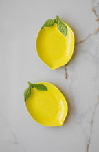 Load image into Gallery viewer, Small Lemon Plate
