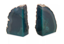 Load image into Gallery viewer, FRANCA BOOKENDS, GREEN
