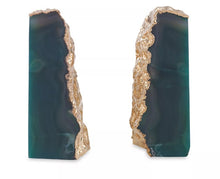 Load image into Gallery viewer, FRANCA BOOKENDS, GREEN
