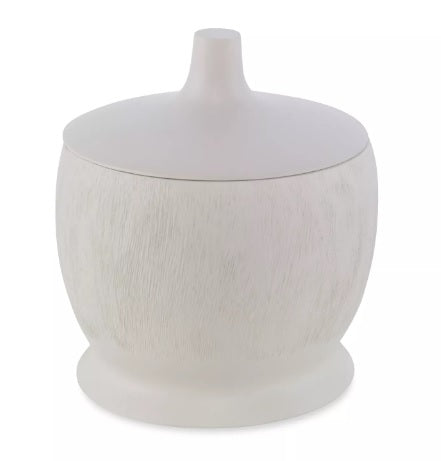 Alstede Jar, White