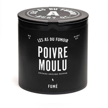 Load image into Gallery viewer, Smoked ground pepper- Les As du Fumoir
