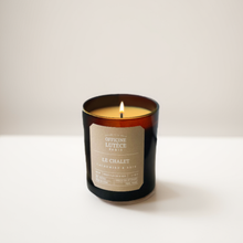 Load image into Gallery viewer, “Le Chalet” Scented Candle - Cashmere &amp; Silk - Winter
