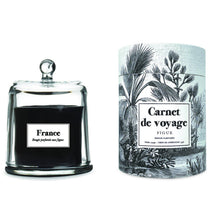 Load image into Gallery viewer, Bell candle Travel notebook pm fig D10 H13cm

