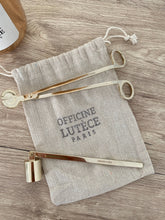 Load image into Gallery viewer, Snuffer+Candle Wick Cutter Gold (kit)
