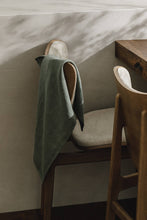 Load image into Gallery viewer, Linen Tea Towel (dish towel) / Nordic moss
